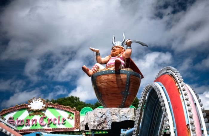 Nara Dreamland, abandoned theme park, Japan