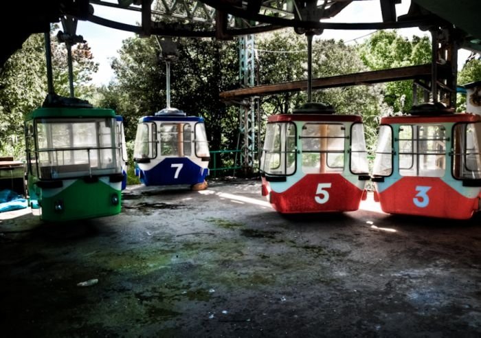 Nara Dreamland, abandoned theme park, Japan