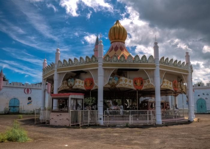 Nara Dreamland, abandoned theme park, Japan