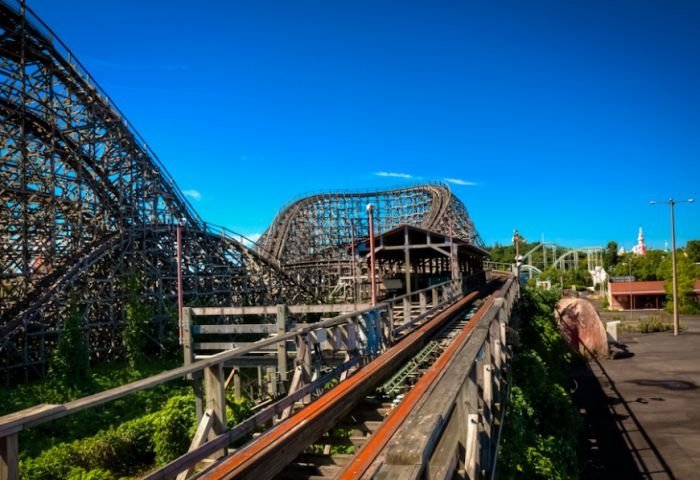 Nara Dreamland, abandoned theme park, Japan