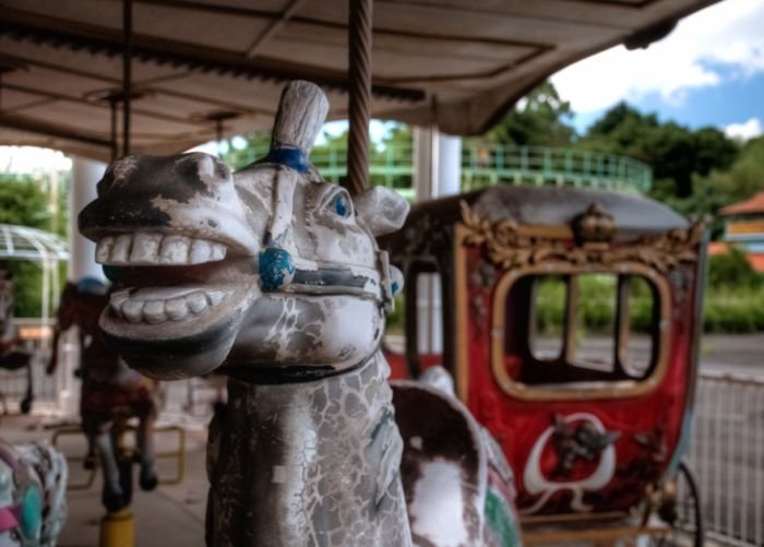 Nara Dreamland, abandoned theme park, Japan