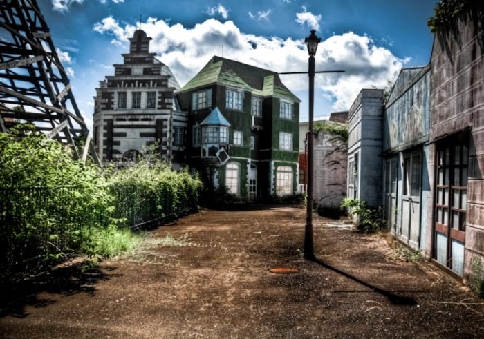 Nara Dreamland, abandoned theme park, Japan