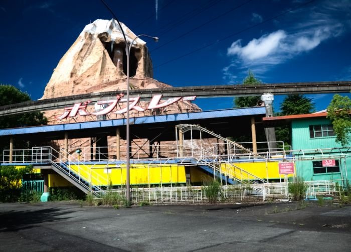 Nara Dreamland, abandoned theme park, Japan