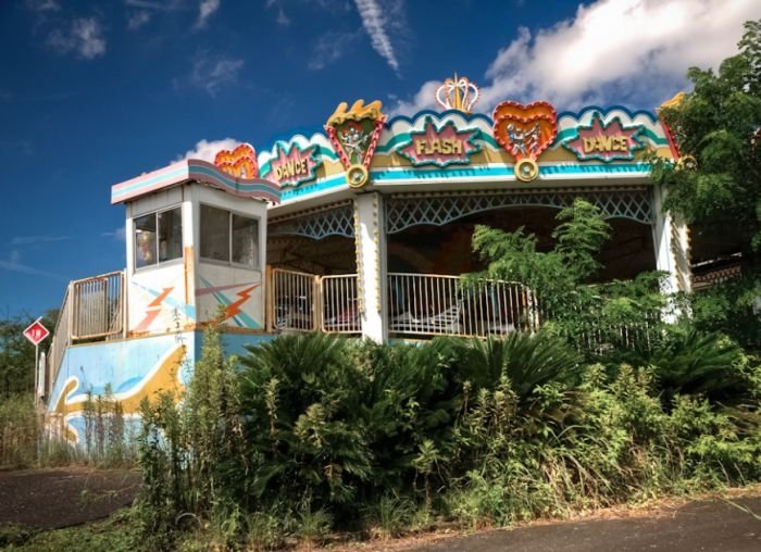 Nara Dreamland, abandoned theme park, Japan