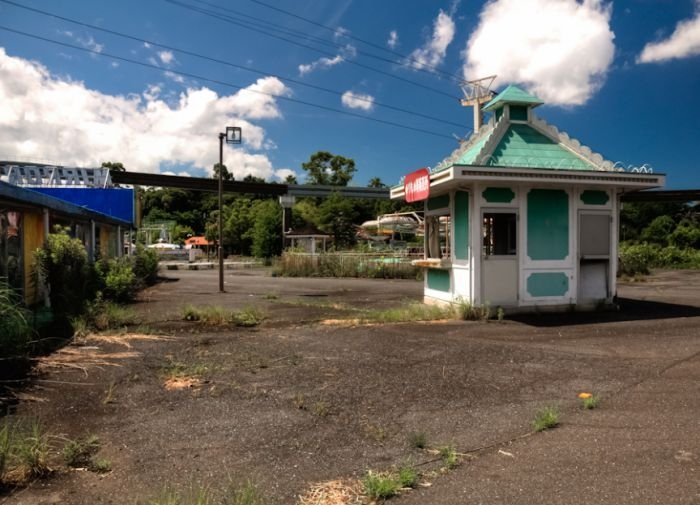 Nara Dreamland, abandoned theme park, Japan