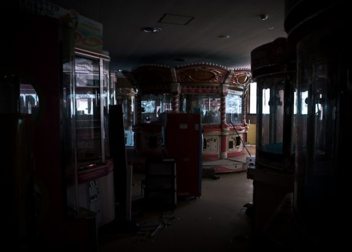 Nara Dreamland, abandoned theme park, Japan