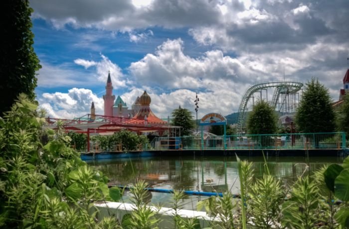 Nara Dreamland, abandoned theme park, Japan