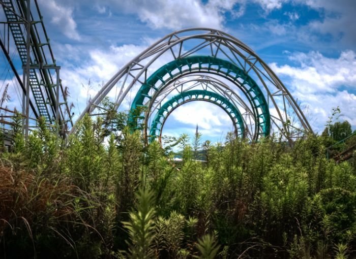 Nara Dreamland, abandoned theme park, Japan