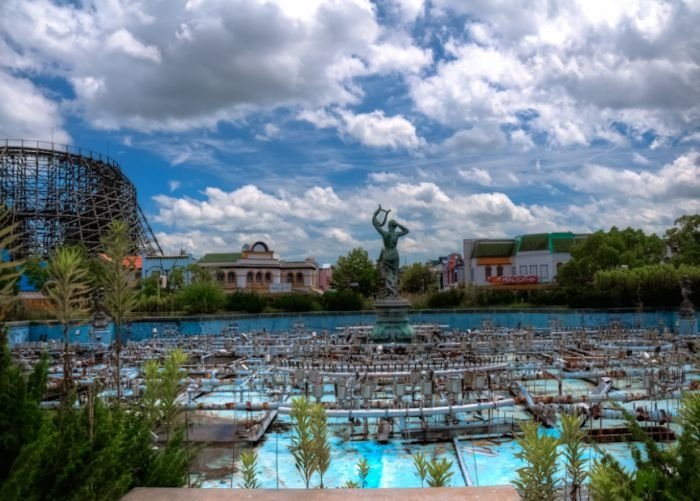 Nara Dreamland, abandoned theme park, Japan