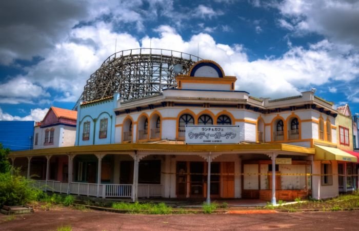 Nara Dreamland, abandoned theme park, Japan