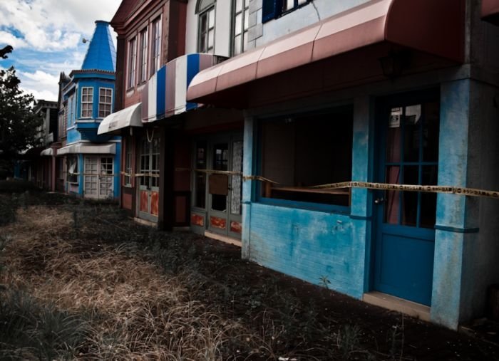 Nara Dreamland, abandoned theme park, Japan