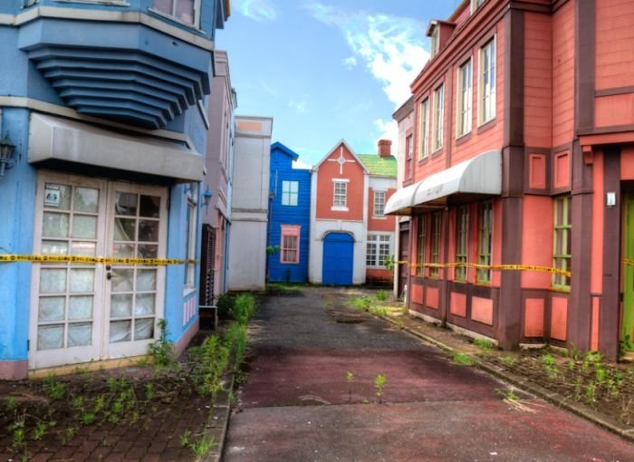 Nara Dreamland, abandoned theme park, Japan