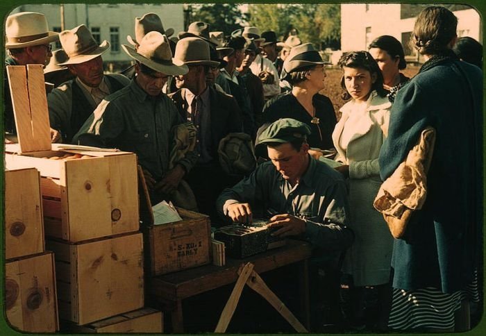 History: The Great Depression, 1939-1943, United States