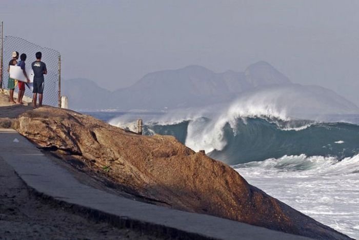 Life in Rio de Janeiro, Brazil