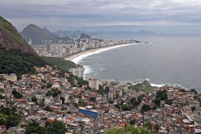 Life in Rio de Janeiro, Brazil