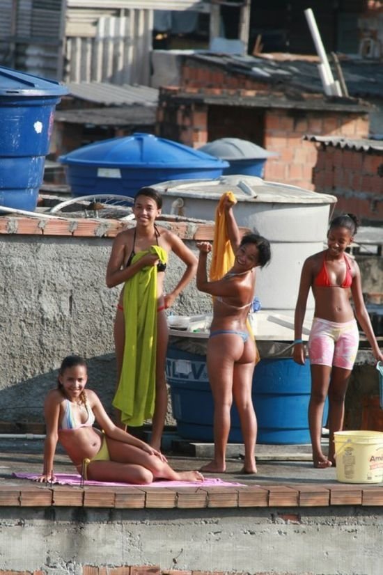 Life in Rio de Janeiro, Brazil