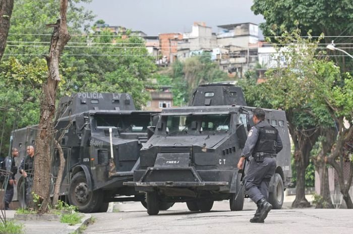 Life in Rio de Janeiro, Brazil