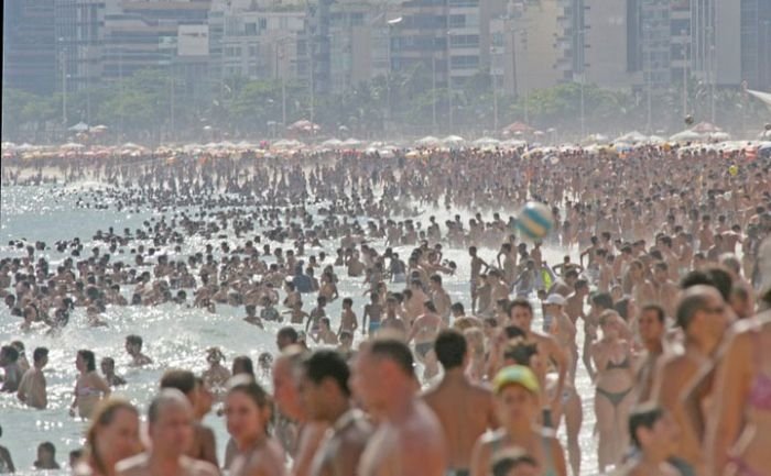 Life in Rio de Janeiro, Brazil