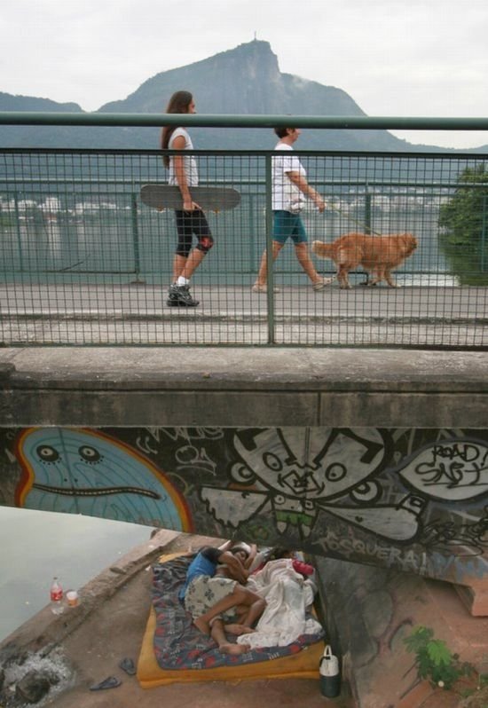 Life in Rio de Janeiro, Brazil