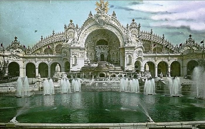 History: Old photos of Paris, 1900, France