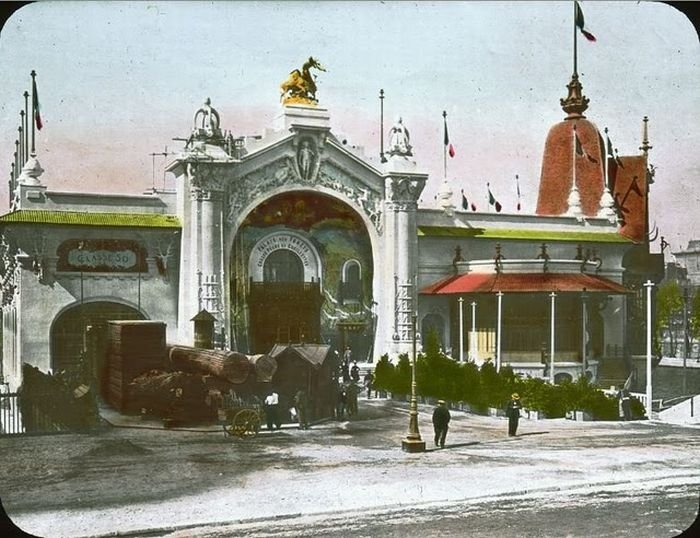 History: Old photos of Paris, 1900, France