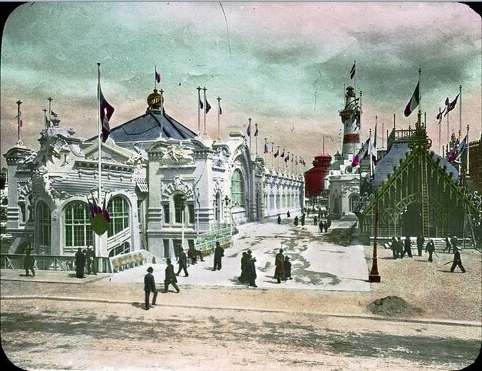 History: Old photos of Paris, 1900, France