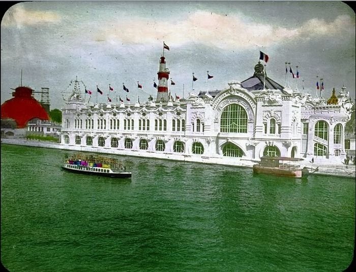 History: Old photos of Paris, 1900, France