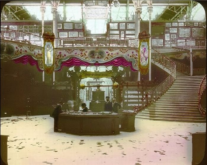 History: Old photos of Paris, 1900, France