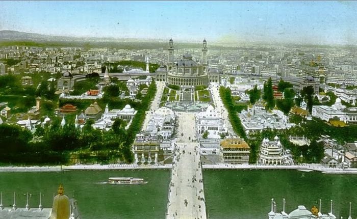 History: Old photos of Paris, 1900, France