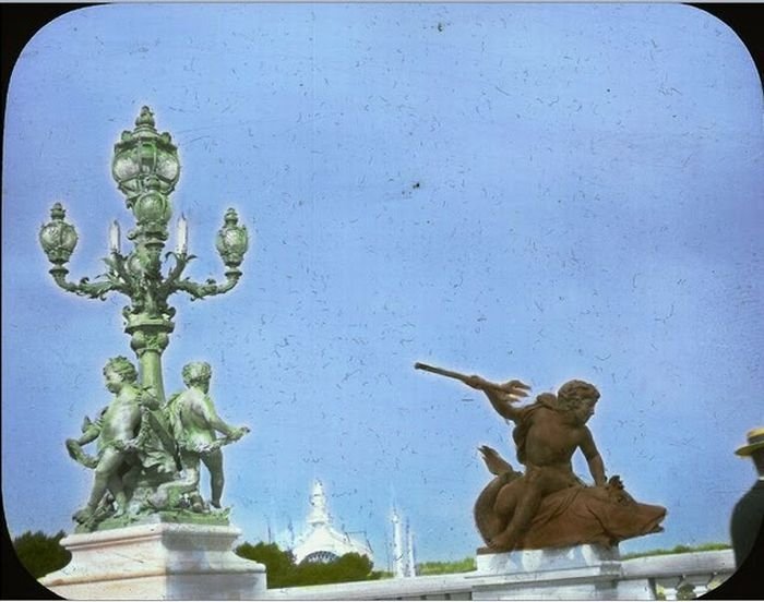 History: Old photos of Paris, 1900, France