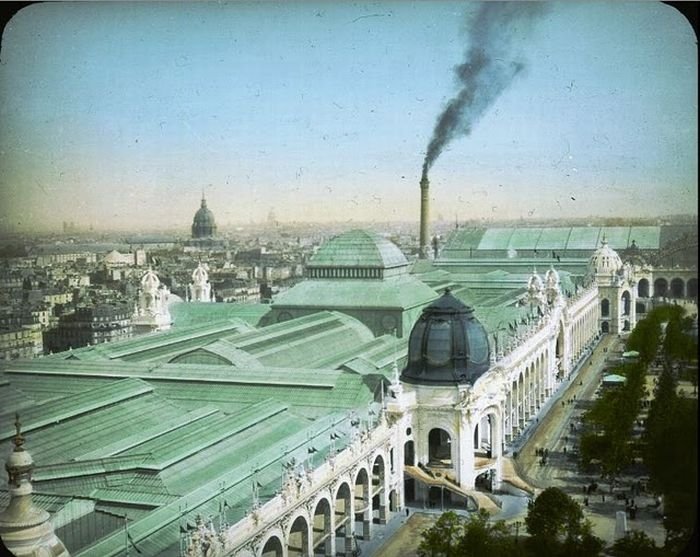 History: Old photos of Paris, 1900, France