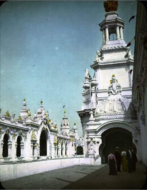 History: Old photos of Paris, 1900, France