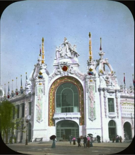 History: Old photos of Paris, 1900, France