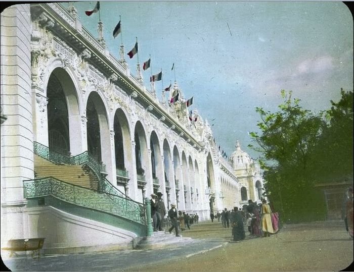 History: Old photos of Paris, 1900, France