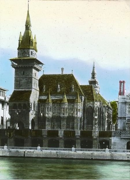 History: Old photos of Paris, 1900, France