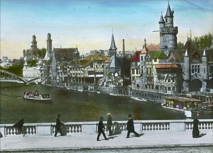 History: Old photos of Paris, 1900, France