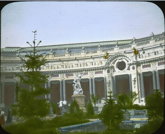 History: Old photos of Paris, 1900, France