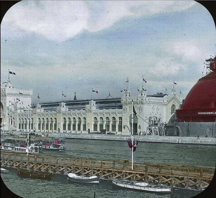 History: Old photos of Paris, 1900, France