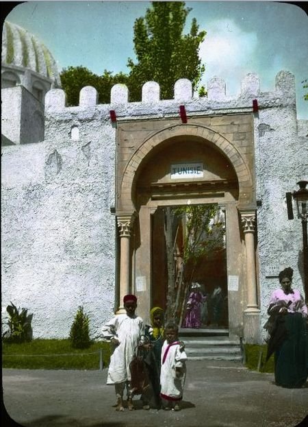 History: Old photos of Paris, 1900, France