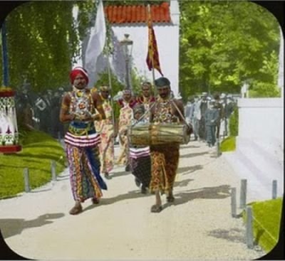 History: Old photos of Paris, 1900, France