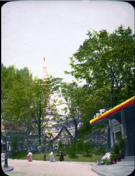 History: Old photos of Paris, 1900, France