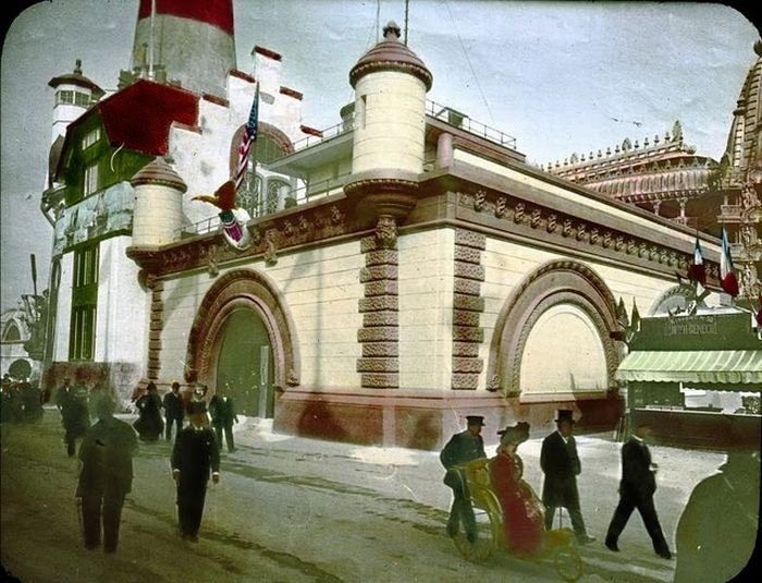 History: Old photos of Paris, 1900, France