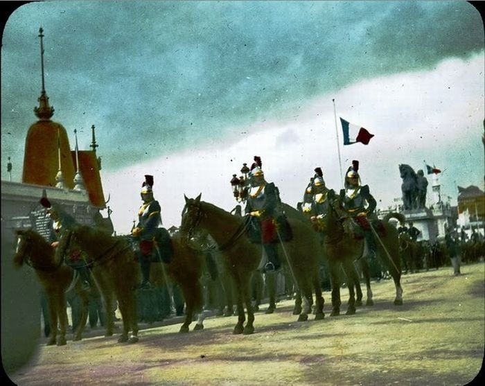 History: Old photos of Paris, 1900, France