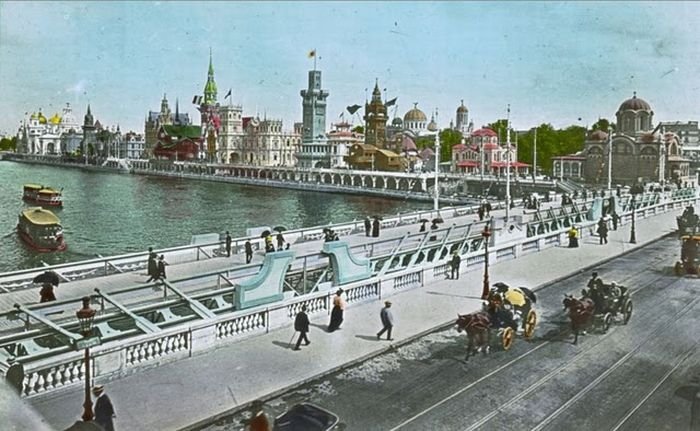 History: Old photos of Paris, 1900, France