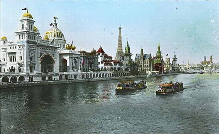 History: Old photos of Paris, 1900, France