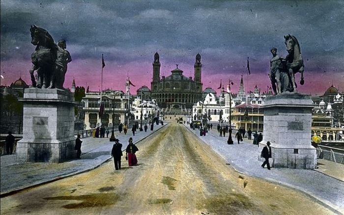 History: Old photos of Paris, 1900, France