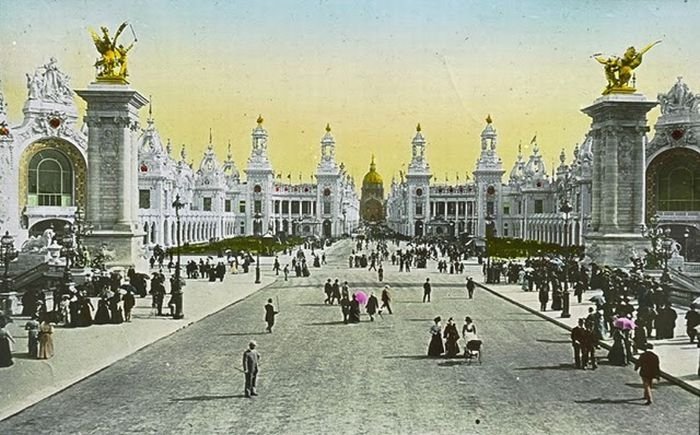 History: Old photos of Paris, 1900, France