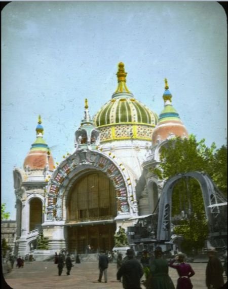 History: Old photos of Paris, 1900, France