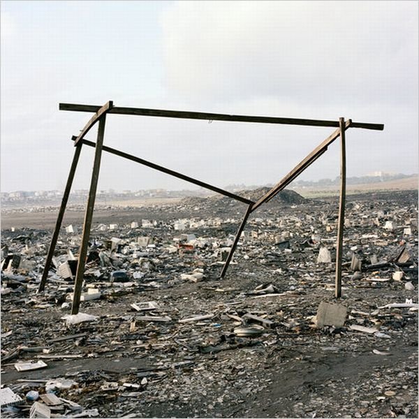 Graveyard for dead computers, Agbogbloshie, Accra, Ghana