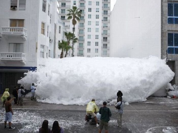 Foam City, Miami, United States